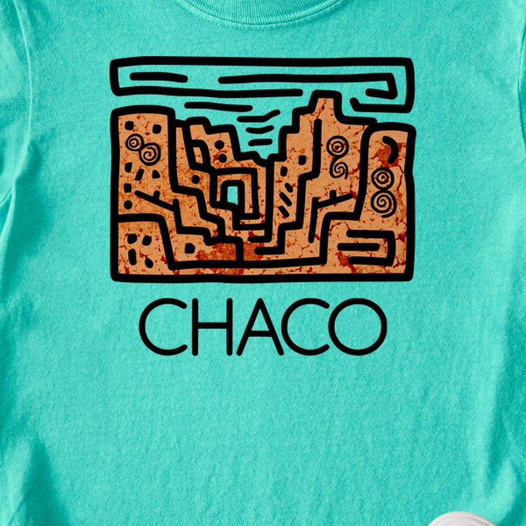 Chaco Culture National Historical Park Kids Cotton T-Shirt