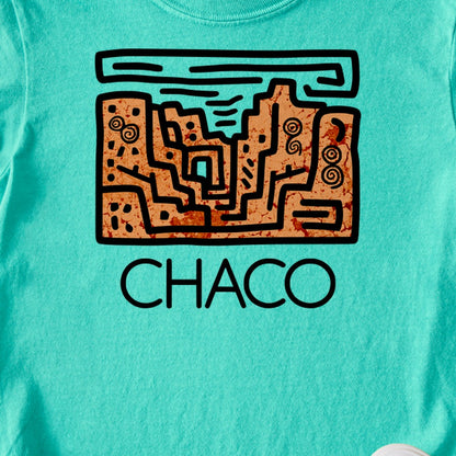 Chaco Culture National Historical Park Kids Cotton T-Shirt