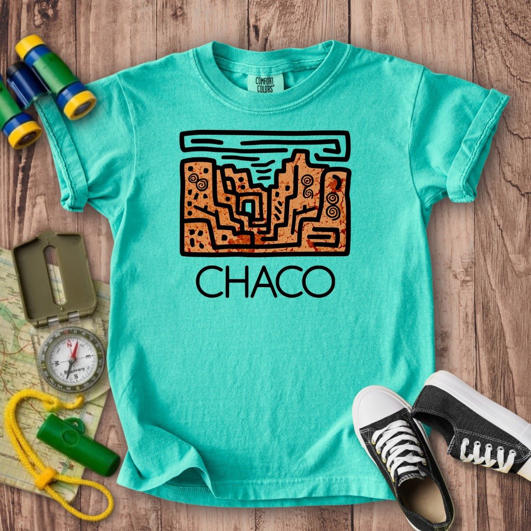 Chaco Culture National Historical Park Kids Cotton T-Shirt