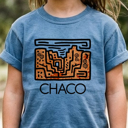 Chaco Culture National Historical Park Kids Cotton T-Shirt