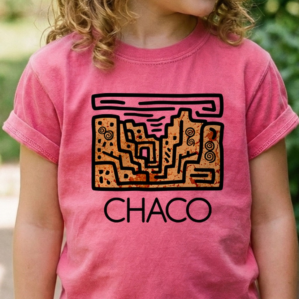 Chaco Culture National Historical Park Kids Cotton T-Shirt