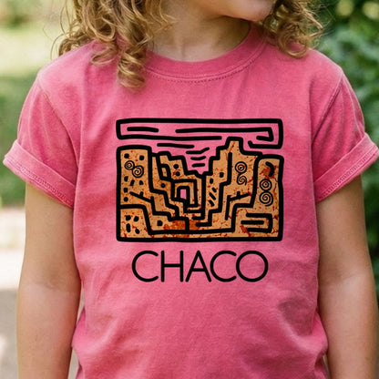 Chaco Culture National Historical Park Kids Cotton T-Shirt