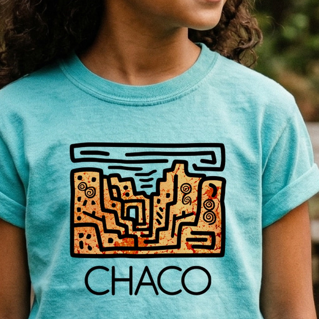Chaco Culture National Historical Park Kids Cotton T-Shirt