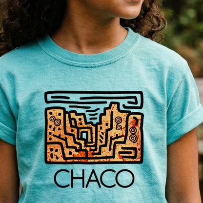 Chaco Culture National Historical Park Kids Cotton T-Shirt