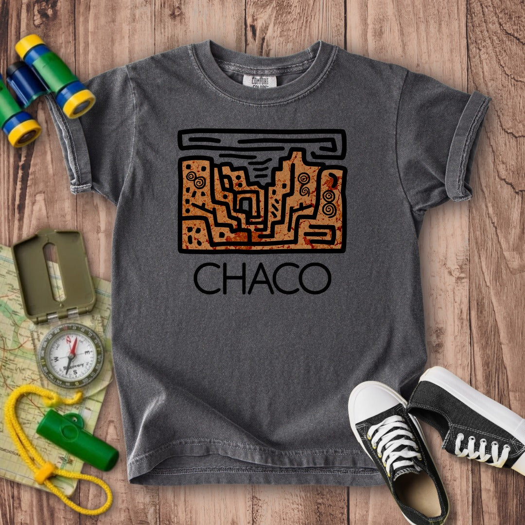 Chaco Culture National Historical Park Kids Cotton T-Shirt