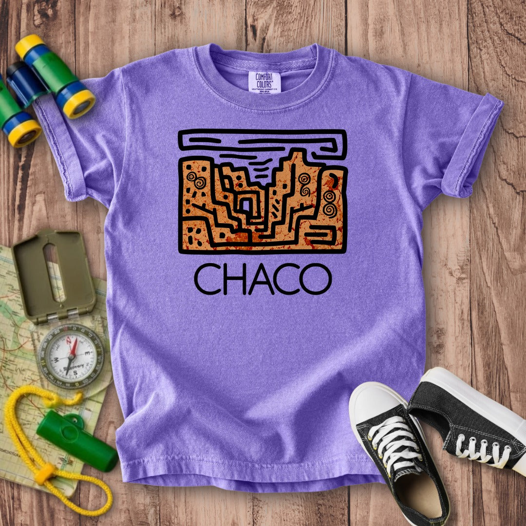 Chaco Culture National Historical Park Kids Cotton T-Shirt