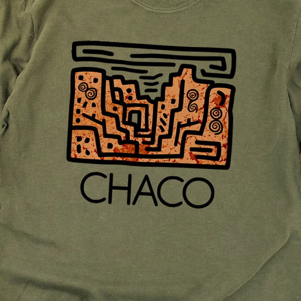 Chaco Culture National Historical Park Cotton Long Sleeve