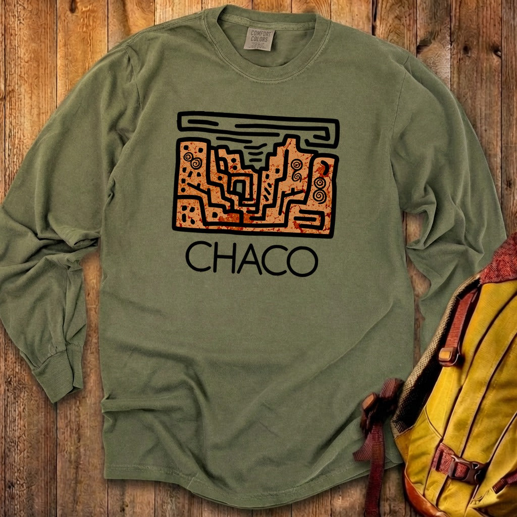 Chaco Culture National Historical Park Cotton Long Sleeve