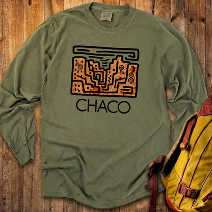 Chaco Culture National Historical Park Cotton Long Sleeve