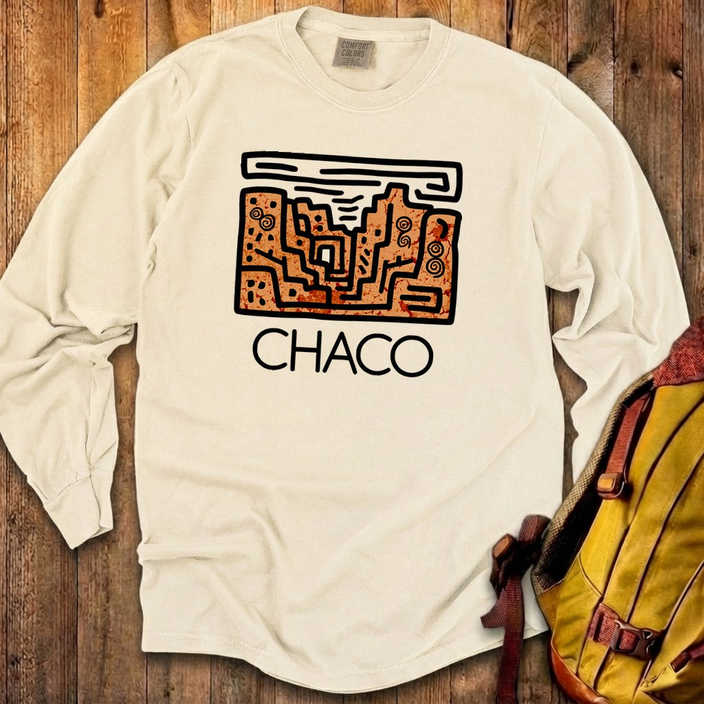 Chaco Culture National Historical Park Cotton Long Sleeve