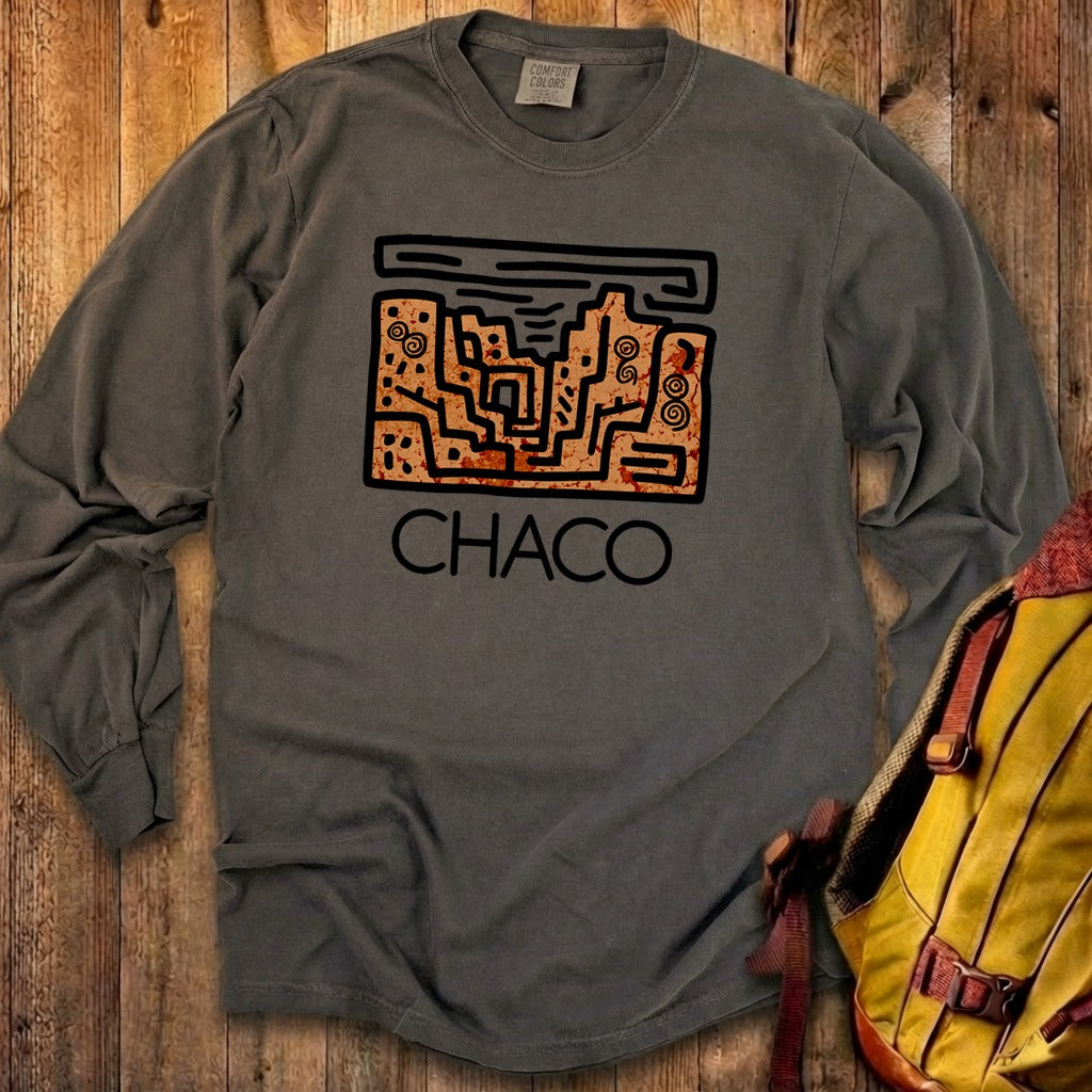 Chaco Culture National Historical Park Cotton Long Sleeve