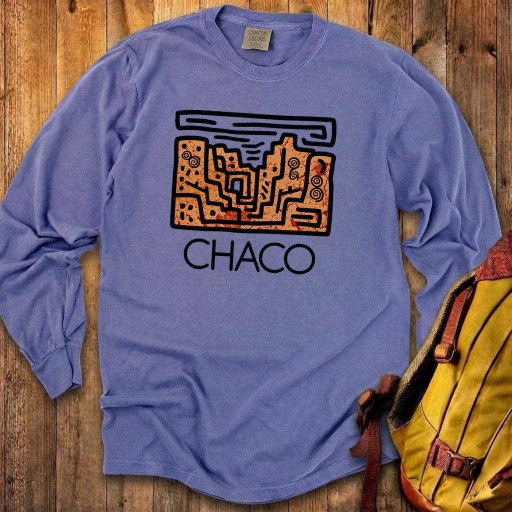 Chaco Culture National Historical Park Cotton Long Sleeve