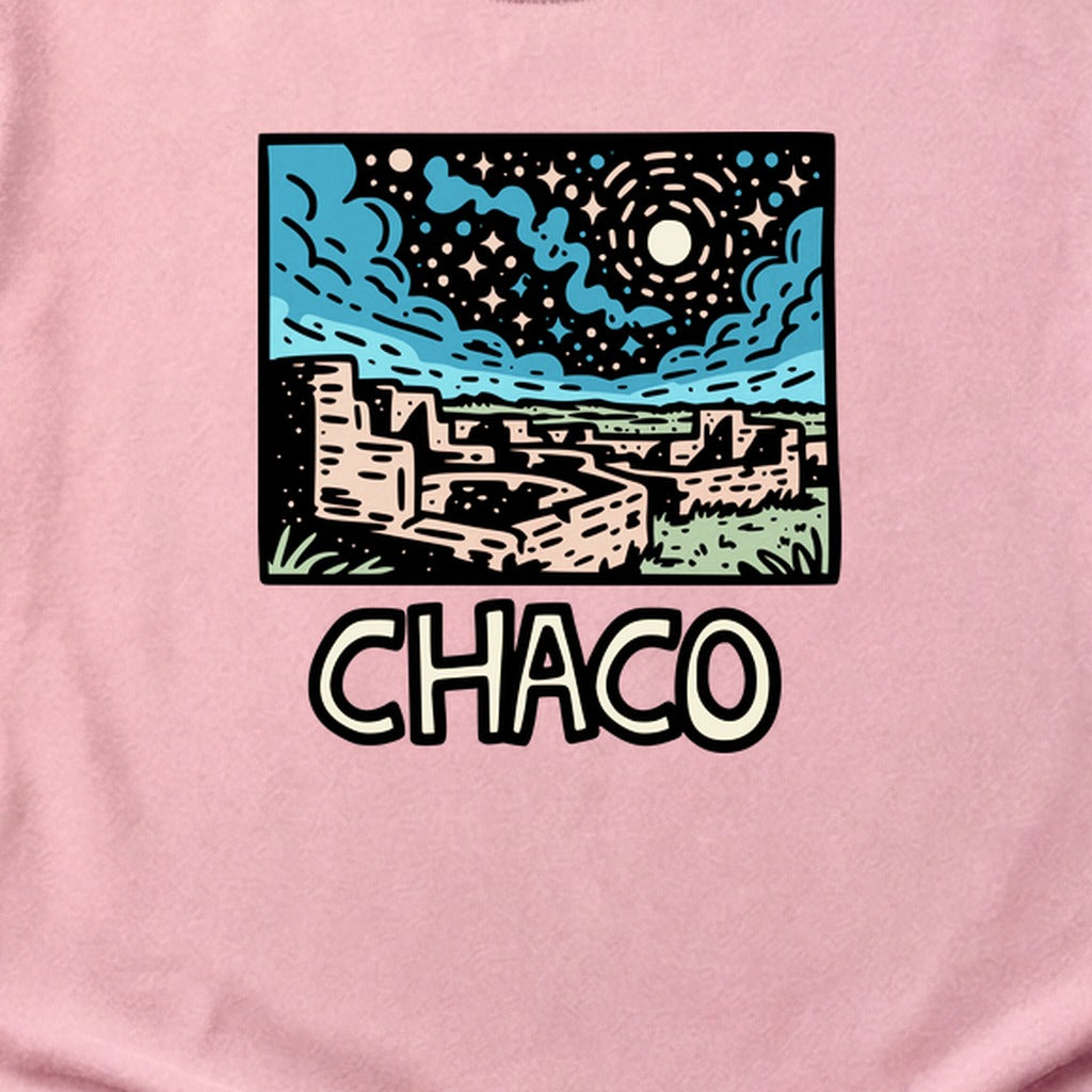 Chaco Culture National Historical Park at Night Cotton T-Shirt