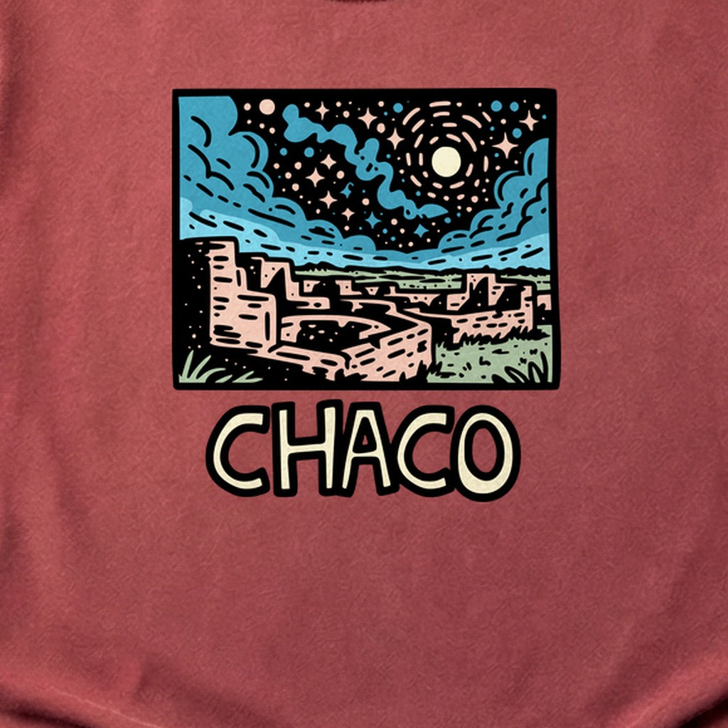 Chaco Culture National Historical Park at Night Cotton T-Shirt