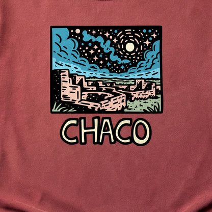Chaco Culture National Historical Park at Night Cotton T-Shirt