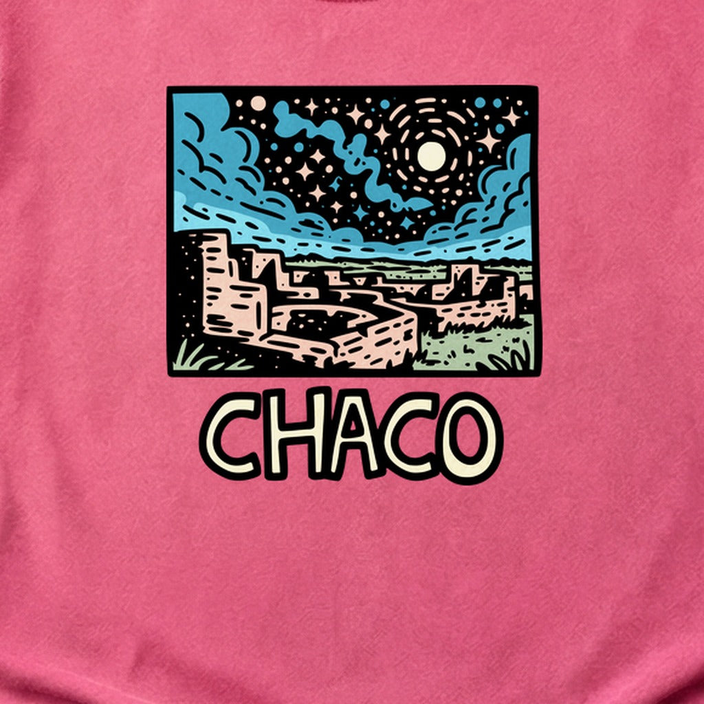 Chaco Culture National Historical Park at Night Cotton T-Shirt