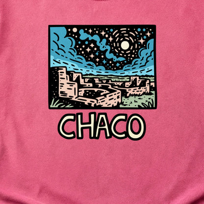 Chaco Culture National Historical Park at Night Cotton T-Shirt