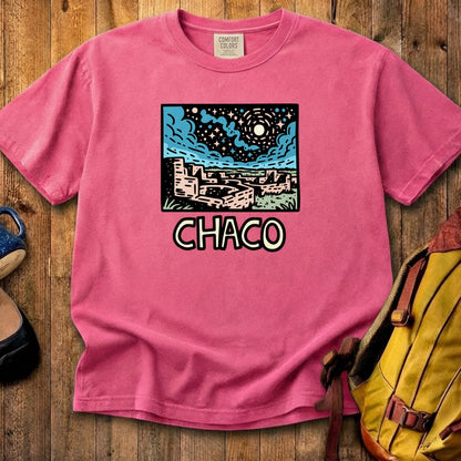 Chaco Culture National Historical Park at Night Cotton T-Shirt