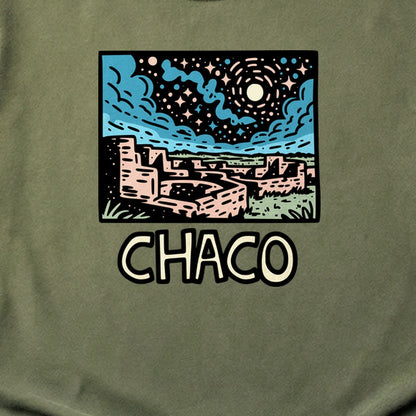 Chaco Culture National Historical Park at Night Cotton T-Shirt