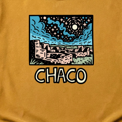 Chaco Culture National Historical Park at Night Cotton T-Shirt