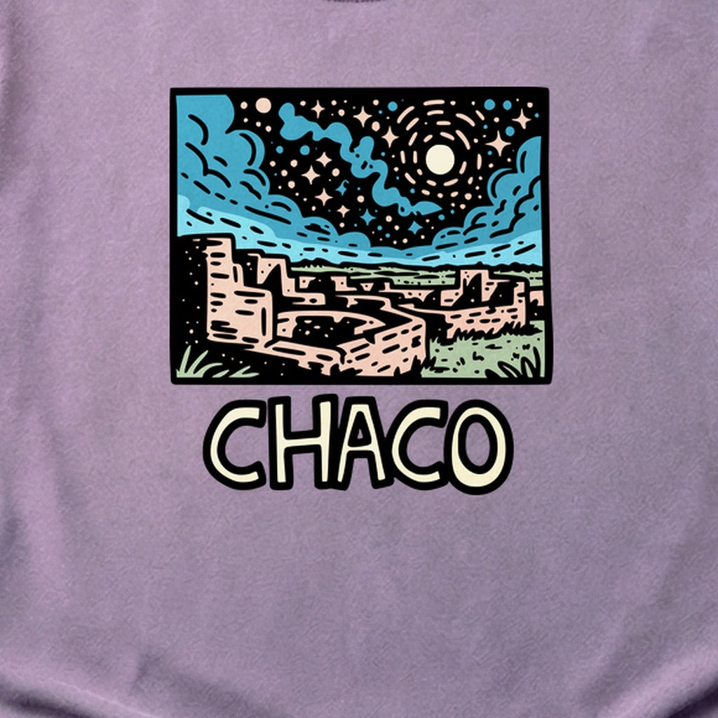 Chaco Culture National Historical Park at Night Cotton T-Shirt