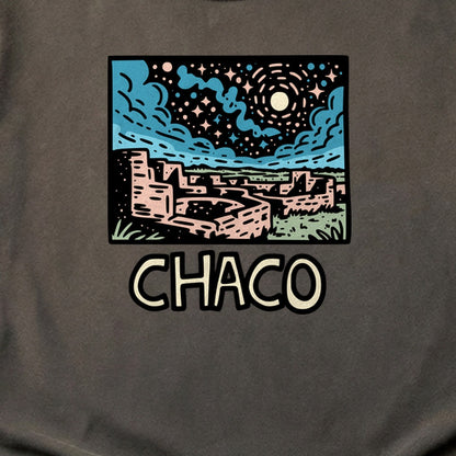Chaco Culture National Historical Park at Night Cotton T-Shirt