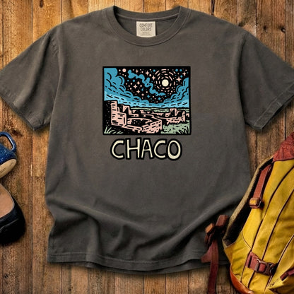 Chaco Culture National Historical Park at Night Cotton T-Shirt