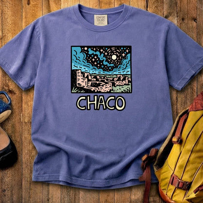 Chaco Culture National Historical Park at Night Cotton T-Shirt
