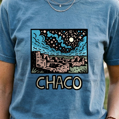 Chaco Culture National Historical Park at Night Cotton T-Shirt