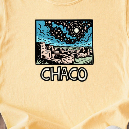 Chaco Culture National Historical Park at Night Kids Cotton T-Shirt