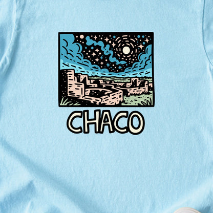 Chaco Culture National Historical Park at Night Kids Cotton T-Shirt