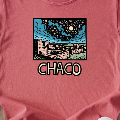 Chaco Culture National Historical Park at Night Kids Cotton T-Shirt