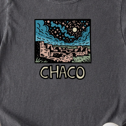 Chaco Culture National Historical Park at Night Kids Cotton T-Shirt