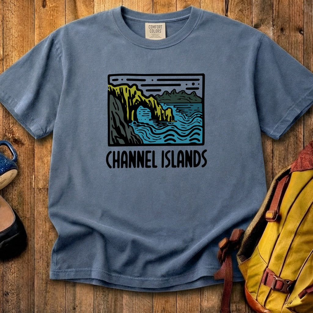 Channel Islands National Park Cotton T-Shirt