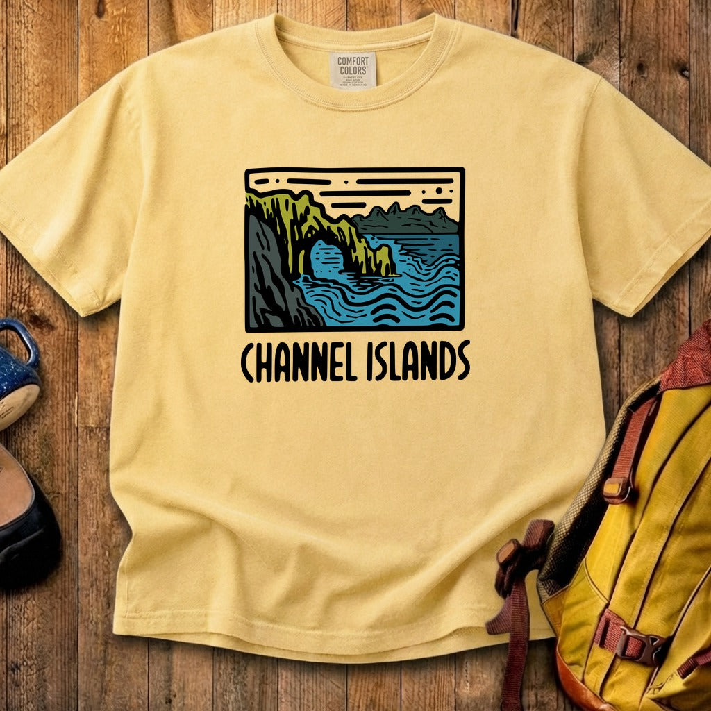 Channel Islands National Park Cotton T-Shirt