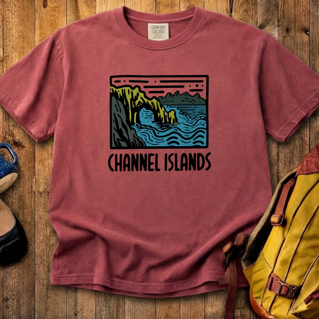 Channel Islands National Park Cotton T-Shirt
