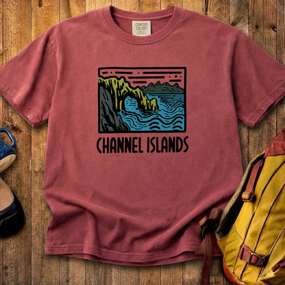 Channel Islands National Park Cotton T-Shirt