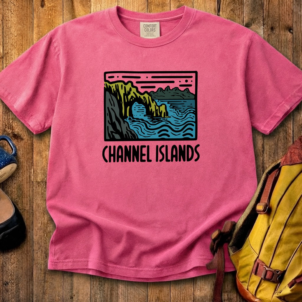 Channel Islands National Park Cotton T-Shirt