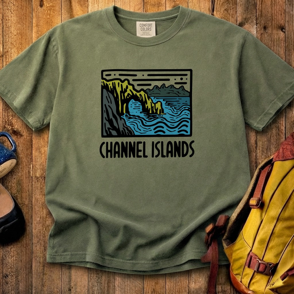 Channel Islands National Park Cotton T-Shirt