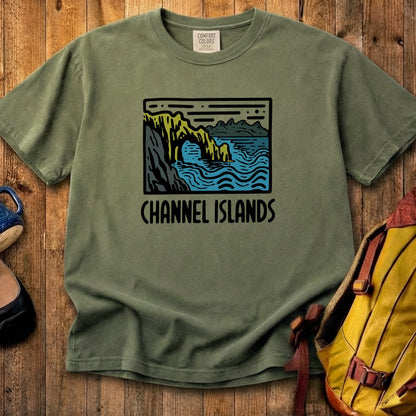 Channel Islands National Park Cotton T-Shirt