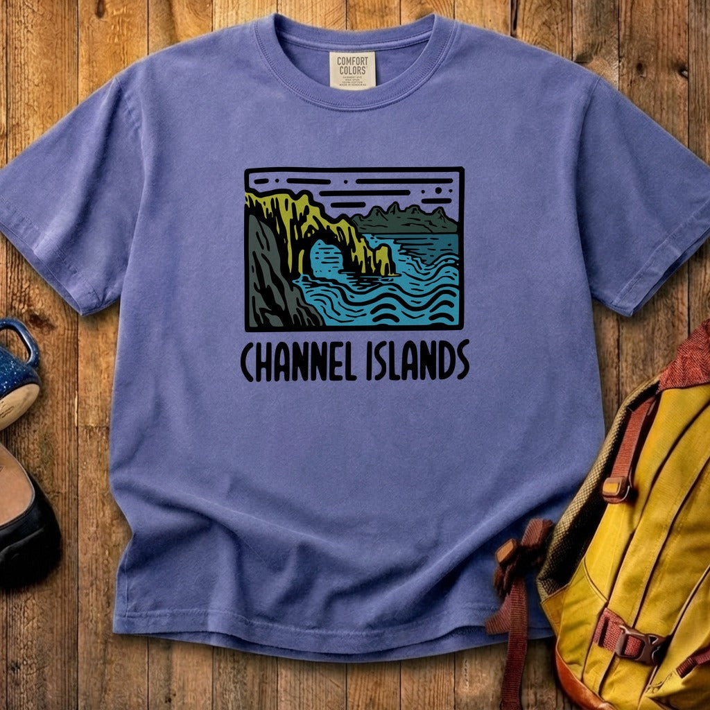 Channel Islands National Park Cotton T-Shirt