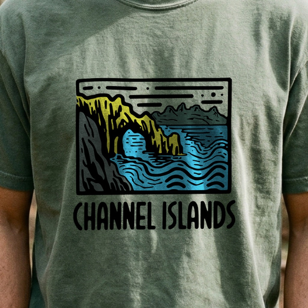 Channel Islands National Park Cotton T-Shirt