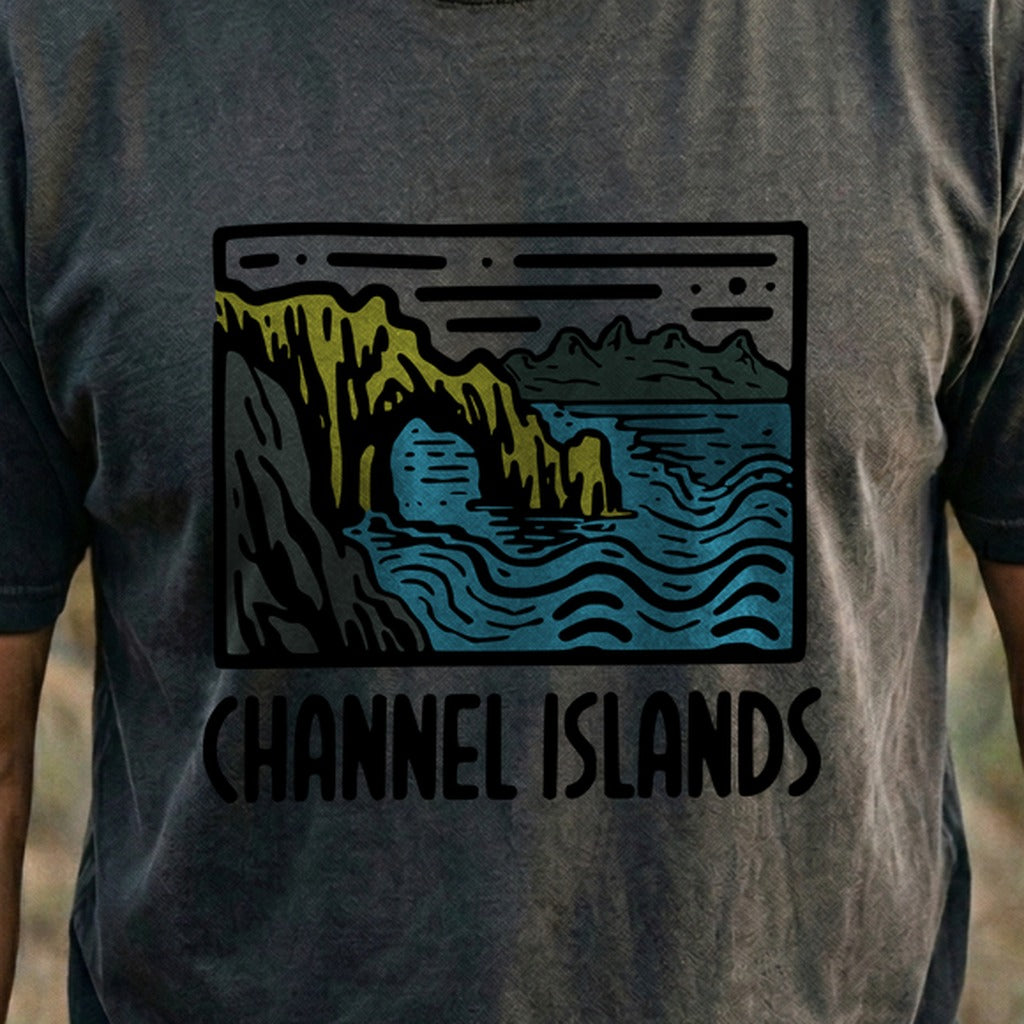 Channel Islands National Park Cotton T-Shirt