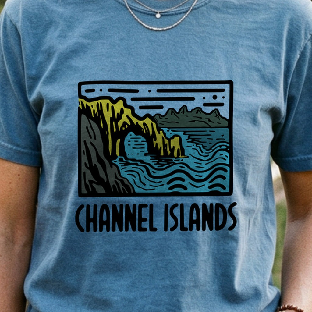 Channel Islands National Park Cotton T-Shirt