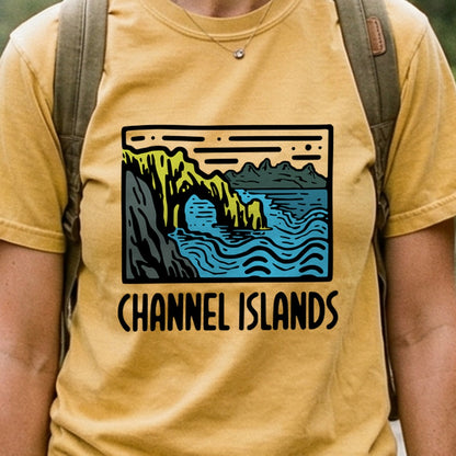 Channel Islands National Park Cotton T-Shirt