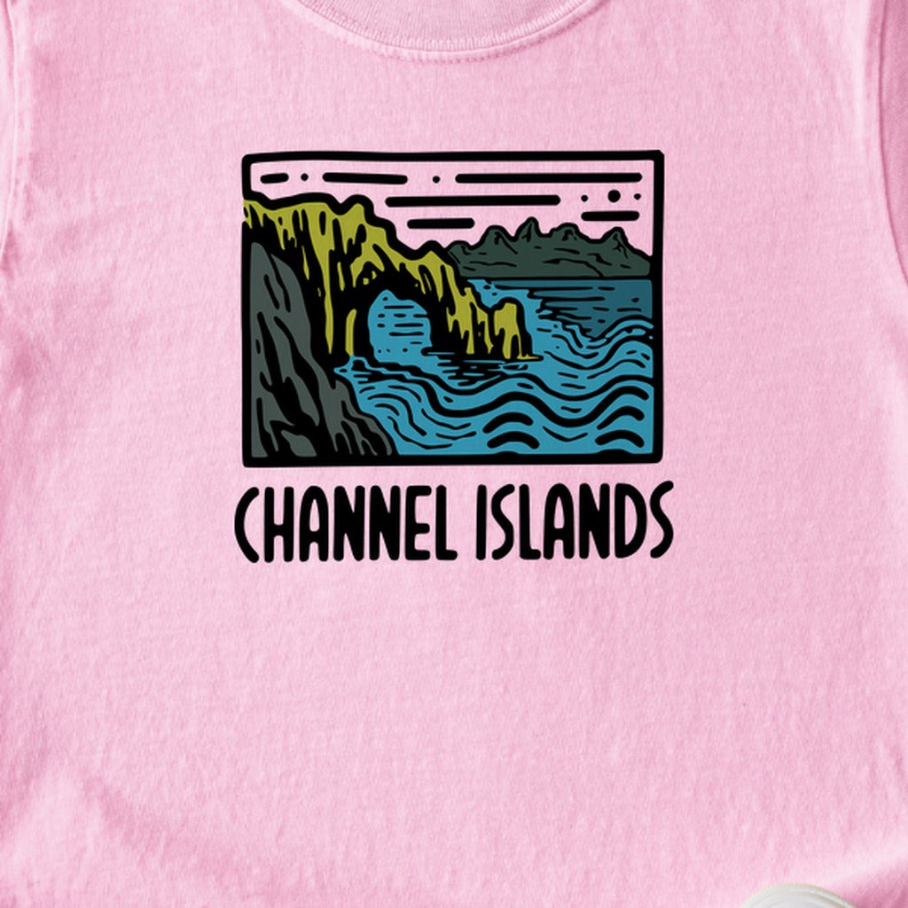 Channel Islands National Park Kids Cotton T-Shirt