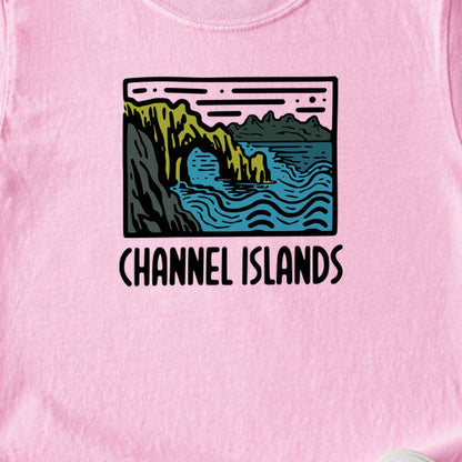 Channel Islands National Park Kids Cotton T-Shirt
