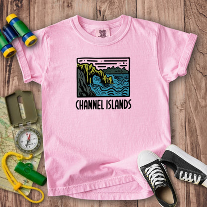 Channel Islands National Park Kids Cotton T-Shirt