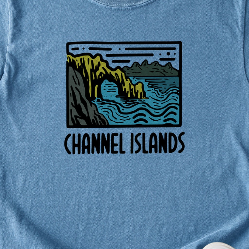 Channel Islands National Park Kids Cotton T-Shirt