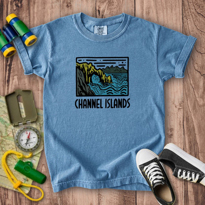 Channel Islands National Park Kids Cotton T-Shirt